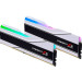 G.Skill Модуль пам'яті для комп'ютера DDR5 32GB (2x16GB) 6400 MHz Trident Z5 Neo RGB Matte White G.Skill (F5-6400J3239G16GX2-TZ5NRW)