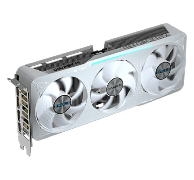 GIGABYTE Відеокарта GIGABYTE GeForce RTX5070 12Gb EAGLE OC ICE SFF (GV-N5070EAGLEOC ICE-12GD)