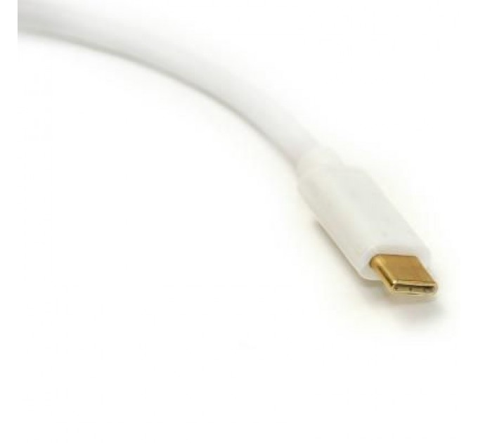 PowerPlant Перехідник USB Type C to DVI PowerPlant (DV00DV4063)