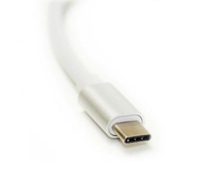 PowerPlant Перехідник Type-C to HDMI F 0.15m PowerPlant (KD00AS1272)