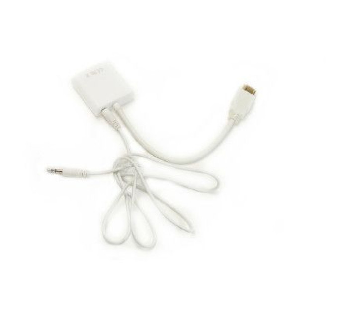 PowerPlant Перехідник HDMI to VGA 0.15m PowerPlant (KD00AS1285)