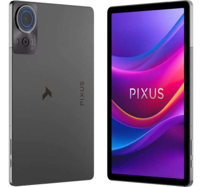 Pixus Планшет Pixus Combo 10.95" 8/256GB LTE metal, gray (4897058532036)