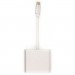 PowerPlant Перехідник USB C-Type - HDMI/USB PowerPlant (KD00AS1306)
