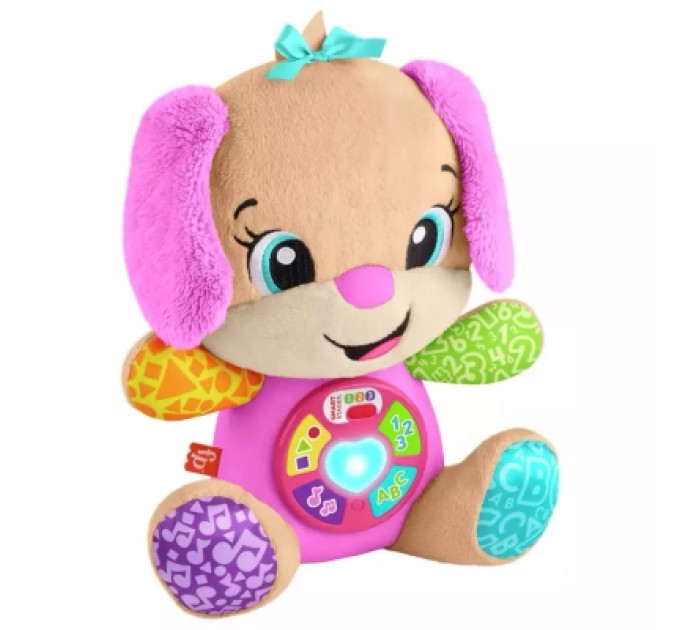 Fisher-Price Розвиваюча іграшка Fisher-Price Smart Stages Сестричка розумного цуценя багатомовна (JFD32)