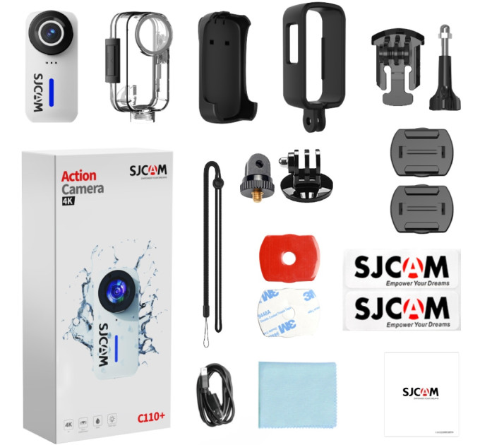 SJCAM Екшн-камера SJCAM C110+ (6972476162992)
