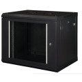 Hypernet Шафа настінна Hypernet 6U 19" 600x450 ProLine (PL-WMNC-6U-BLACK)