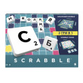 Scrabble Настільна гра Scrabble Скрабл Оригінал українською (HXW21)