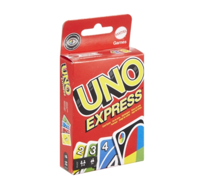 UNO Настільна гра UNO Експрес (JDF56)