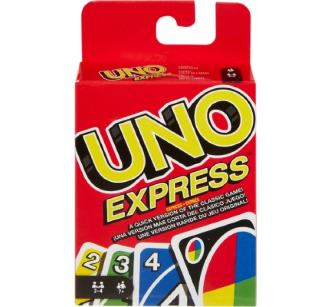 UNO Настільна гра UNO Експрес (JDF56)