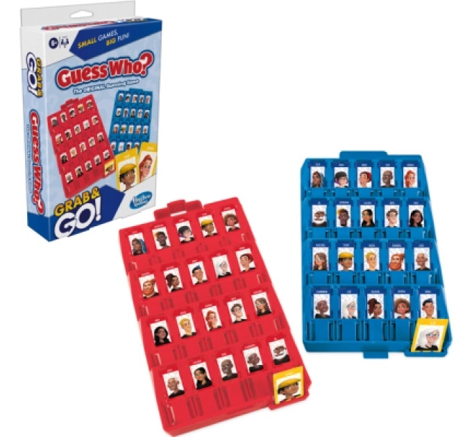 Hasbro Настільна гра Hasbro дорожня Вгадай хто? (F8257)