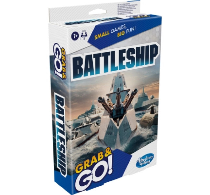 Hasbro Настільна гра Hasbro дорожня Морський бій (F8252)