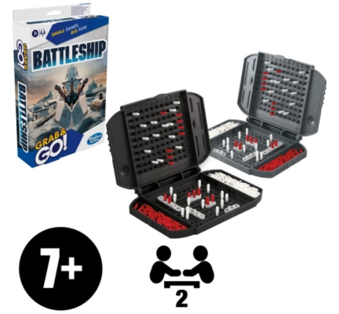 Hasbro Настільна гра Hasbro дорожня Морський бій (F8252)