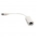 PowerPlant Перехідник PowerPlant USB 2.0 -> RJ45, 15cm (DV00DV4066)