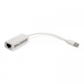 PowerPlant Перехідник PowerPlant USB 2.0 -> RJ45, 15cm (DV00DV4066)