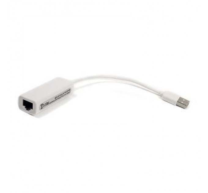 PowerPlant Перехідник PowerPlant USB 2.0 -> RJ45, 15cm (DV00DV4066)