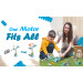 Makerzoid Конструктор Makerzoid Happy Farm Fresh Fields (MKZ-HF-01)
