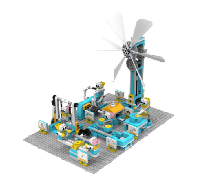 Makerzoid Конструктор Makerzoid Happy Farm Bountiful Fields (MKZ-HF-02)