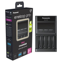 Зарядний пристрій Panasonic Eneloop ready AA/AAA (BQ-CC65)