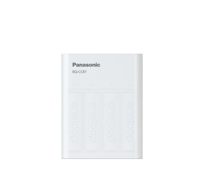 Panasonic Зарядний пристрій Panasonic Eneloop ready USB in/out з функцією Power Bank + AA 2000 mAh
