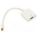 PowerPlant Перехідник PowerPlant USB Type C -> HDMI, 15сm (DV00DV4065)