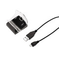 Hama Зарядний пристрій Hama Single Charging Station Mini для геймпадів Sony DualShock 4 Black (00115468)