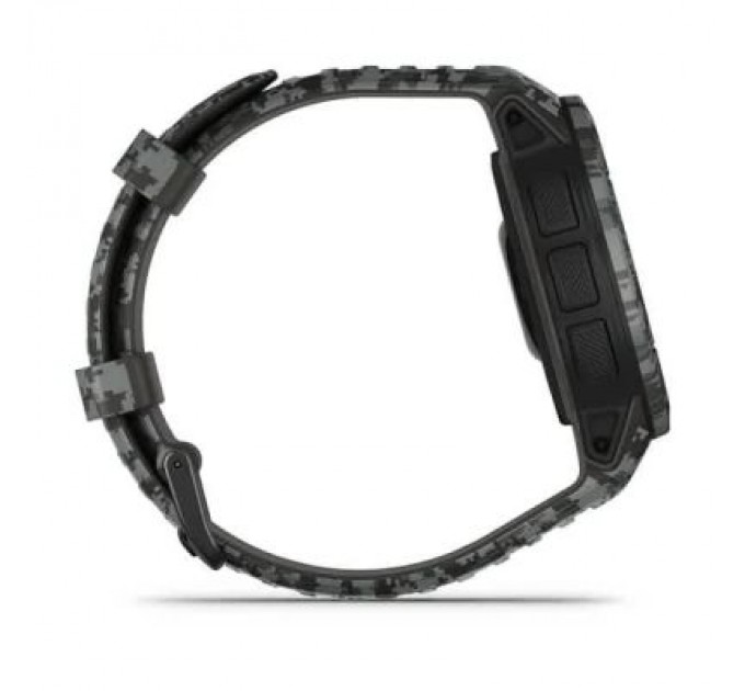 Garmin Смарт-годинник Garmin Instinct 2, Camo Edition, Graphite Camo, GPS (010-02626-03)