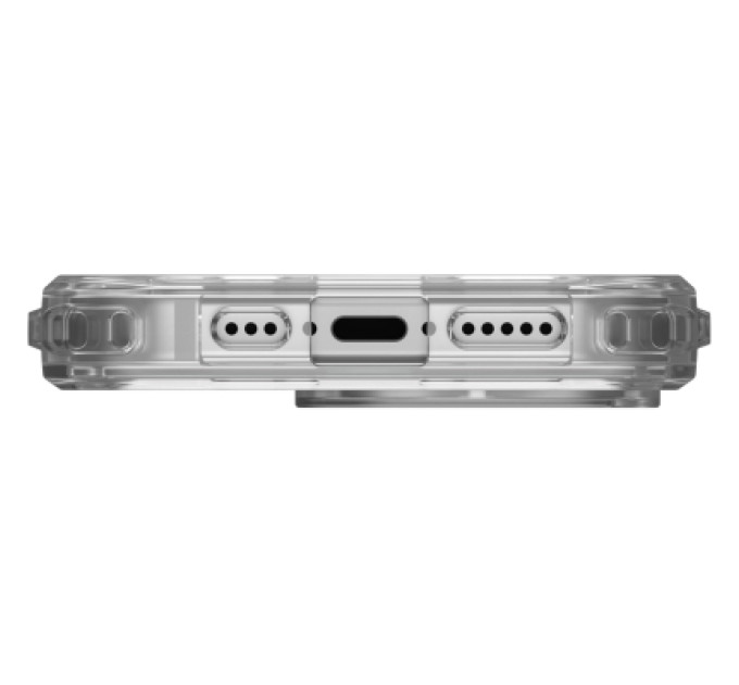 UAG Чохол до мобільного телефона UAG iPhone 16 Pro Plyo Magsafe LE Black/Clear Ombre (11448011404G)