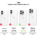 UAG Чохол до мобільного телефона UAG iPhone 16 Pro Plyo Magsafe LE Black/Clear Ombre (11448011404G)