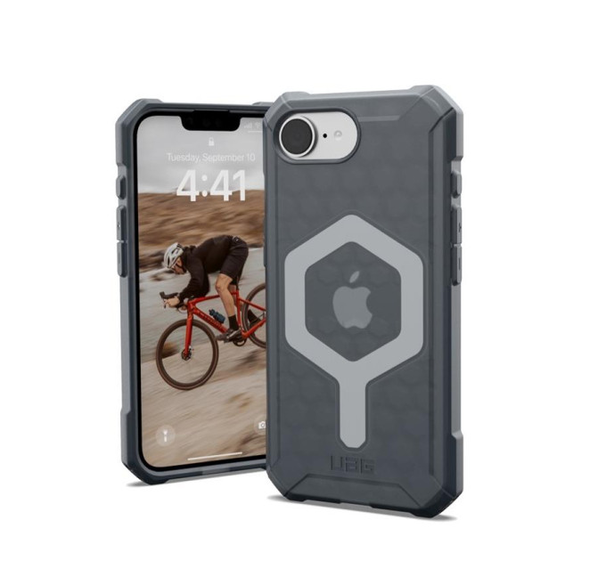 UAG Чохол до мобільного телефона UAG iPhone 16E (4th Gen 2025) Essential Armor MagSafe Ash (114496113131)