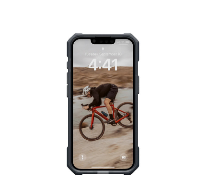 UAG Чохол до мобільного телефона UAG iPhone 16E (4th Gen 2025) Essential Armor MagSafe Ash (114496113131)