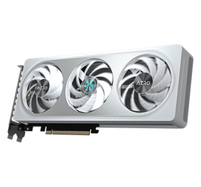GIGABYTE Відеокарта GIGABYTE GeForce RTX5060 8Gb AERO OC (GV-N5060AERO OC-8GD)
