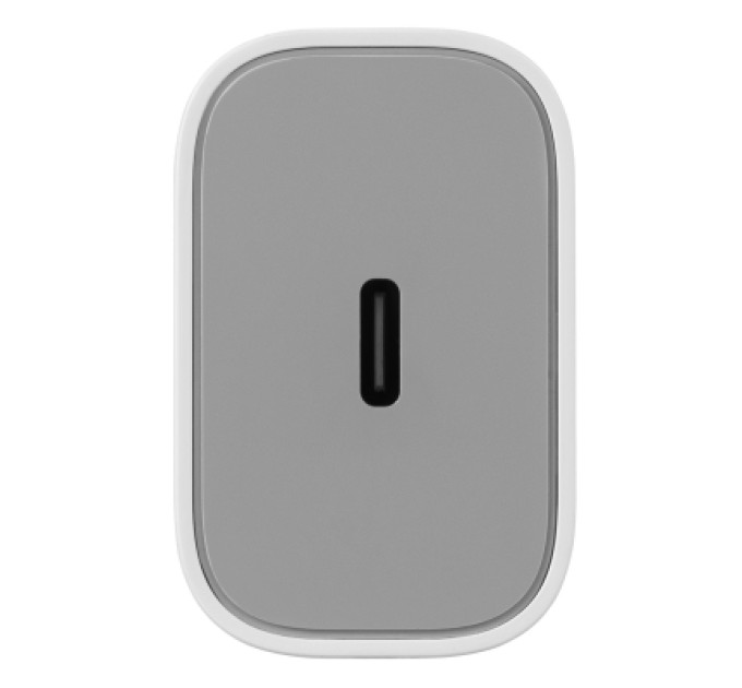 2E Зарядний пристрій 2E 25W USB-C PD white (2E-WC1USBC25W-W)