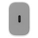 2E Зарядний пристрій 2E 25W USB-C PD white (2E-WC1USBC25W-W)