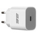 2E Зарядний пристрій 2E 30W USB-C PD white (2E-WC1USBC30W-W)