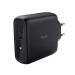Trust Зарядний пристрій Trust Maxo 65W 2xUSB-C PD black (25380_TRUST)