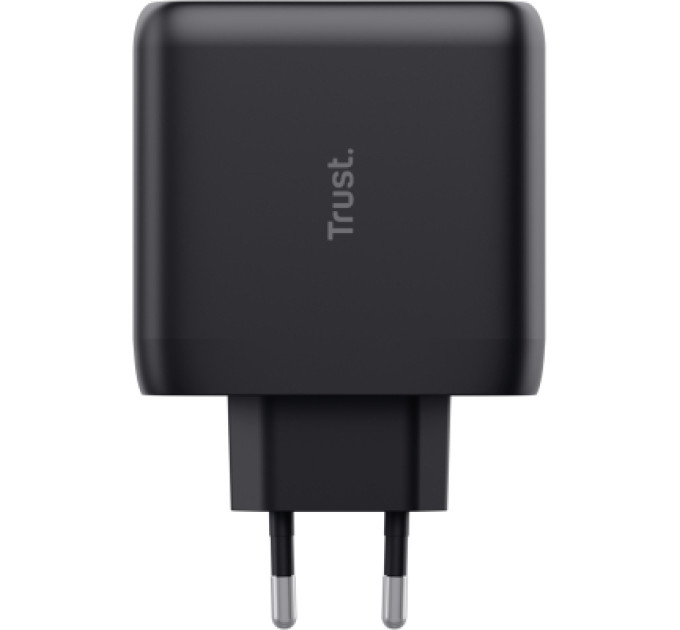 Trust Зарядний пристрій Trust Maxo 65W 2xUSB-C PD black (25380_TRUST)