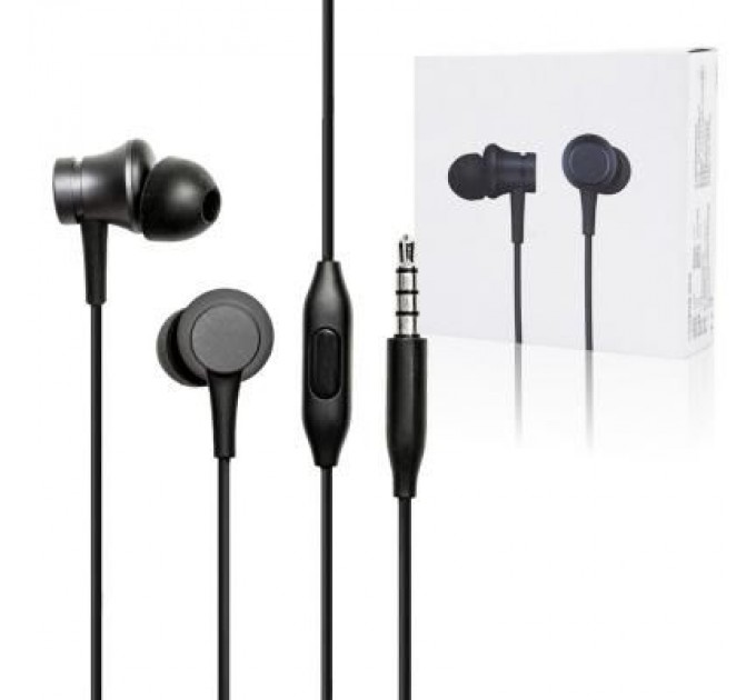Xiaomi Навушники Xiaomi Piston Fresh Bloom Matte Black (ZBW4354TY)