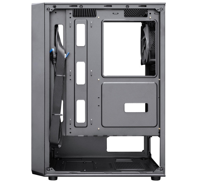 1stPlayer Корпус 1stPlayer FD3-BK-4F7 Black без БЖ