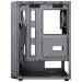 1stPlayer Корпус 1stPlayer FD3-BK-4F7 Black без БЖ