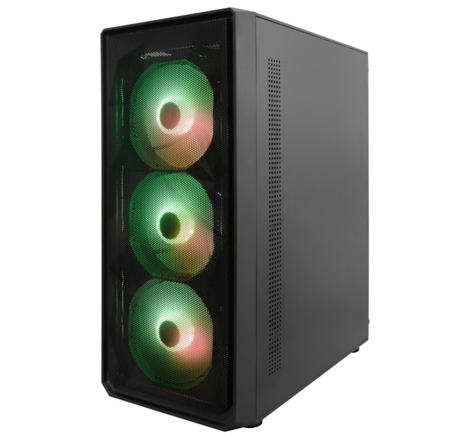 1stPlayer Корпус 1stPlayer FD3-BK-4F7 Black без БЖ