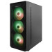 1stPlayer Корпус 1stPlayer FD3-BK-4F7 Black без БЖ