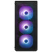 1stPlayer Корпус 1stPlayer FD3-BK-4F7 Black без БЖ