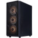 1stPlayer Корпус 1stPlayer FD3-M-BK-4F7 Black без БЖ