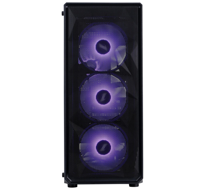 1stPlayer Корпус 1stPlayer FD3-M-BK-4F7 Black без БЖ