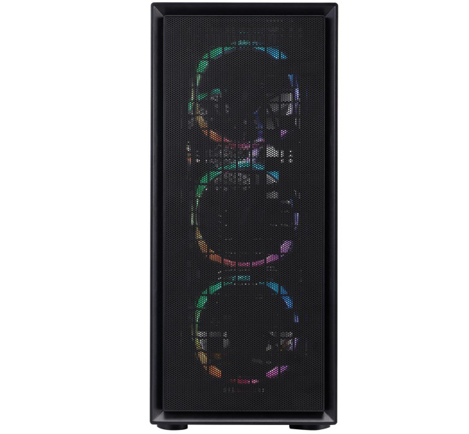 1stPlayer Корпус 1stPlayer Go6-BK-4FS7 Black без БЖ
