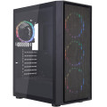 1stPlayer Корпус 1stPlayer Go6-BK-4FS7 Black без БЖ