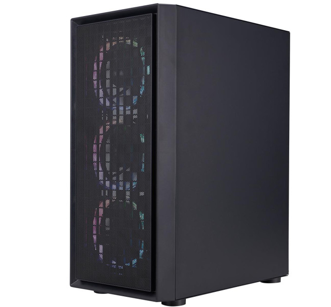 1stPlayer Корпус 1stPlayer Go6-BK-4FS7 Black без БЖ