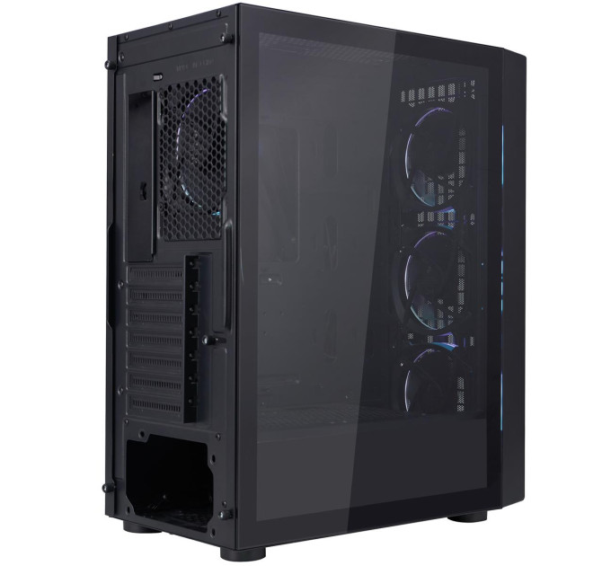 1stPlayer Корпус 1stPlayer Go6-BK-4FS7 Black без БЖ