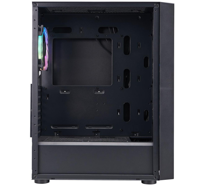 1stPlayer Корпус 1stPlayer Go6-BK-4FS7 Black без БЖ