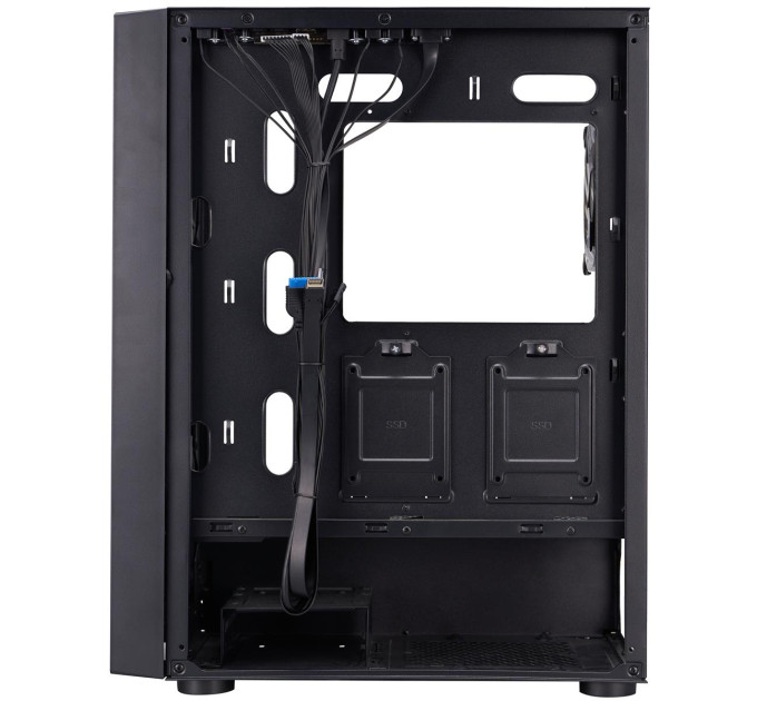 1stPlayer Корпус 1stPlayer Go6-BK-4FS7 Black без БЖ